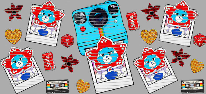 16oz Care Bears-Be-131